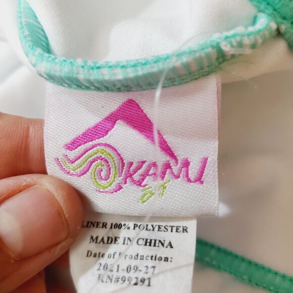 KANU SURF BEACH GIRL girls size 16 one piece swimsuit - Picture 4 of 6